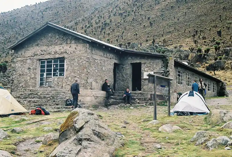 Mackinder's Camp